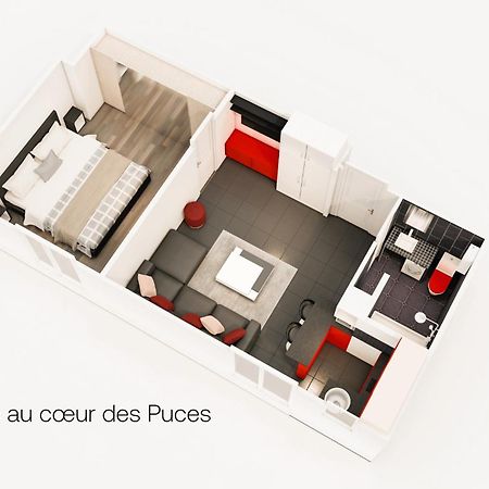 Marche Aux Puces De Saint-Ouen Apartment ภายนอก รูปภาพ